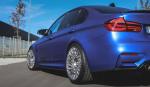 BMW M3 Sedan on HRE Wheels (501M) 2017 года